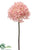 Glitter Hydrangea Spray - Pink - Pack of 12