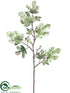 Silk Plants Direct Fig Leaf Spray - Green - Pack of 12