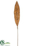 Silk Plants Direct Tea Leaf Spray - Copper Gold - Pack of 24