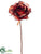 Rose Spray - Brown - Pack of 12