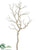 Twig Branch - Pearl - Pack of 6