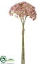 Silk Plants Direct Achillea Bundle - Pink - Pack of 24