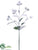 Thistle Spray - Snow Green - Pack of 12