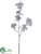 Quince Blossom Spray - Snow Lavender - Pack of 12