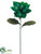 Magnolia Spray - Green - Pack of 12