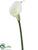 Calla Lily Spray - White Snow - Pack of 12