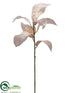Silk Plants Direct Magnolia Leaf Spray - Gray Silver - Pack of 12