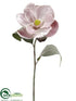 Silk Plants Direct Magnolia Spray - Lavender - Pack of 12