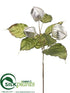 Silk Plants Direct Chinese Lantern Spray - Champagne - Pack of 12