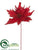 Poinsettia Spray - Red - Pack of 24