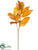Magnolia Leaf Spray - Gold - Pack of 12