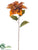 Poinsettia Spray - Copper - Pack of 12