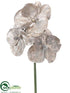 Silk Plants Direct Vanda Orchid Spray - Gold Tiffany - Pack of 6