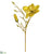 Glittered Japanese Magnolia Spray - Gold - Pack of 12