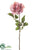 Rose Spray - Pink - Pack of 12