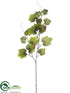 Silk Plants Direct Grape Ivy Leaf Spray - Green - Pack of 12