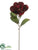 Magnolia Spray - Burgundy - Pack of 12