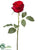 Large Rose Bud Spray - Red - Pack of 12