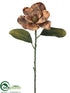 Silk Plants Direct Magnolia Spray - Avocado Dark - Pack of 12