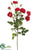 Floribunda Rose Spray - Red - Pack of 12