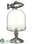 Glass Dome - Silver Clear - Pack of 2