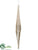 Beaded Glass Icicle Ornament - Ivory - Pack of 6