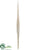 Beaded Glass Icicle Ornament - Ivory - Pack of 6