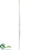 Finial Ornament - White - Pack of 12