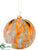 Ball Ornament - Copper Blue - Pack of 6