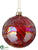 Glass Ball Ornament - Boysenberry - Pack of 6