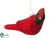 Cardinal Ornament - Red - Pack of 12