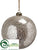 Ball Ornament - Silver - Pack of 6