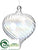 Onion Ornament - Clear - Pack of 6