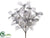 Holly Bush - Silver - Pack of 12