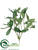 Mistletoe Bush - Green - Pack of 12