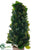 Holly Cone Topiary - Green Ice - Pack of 2