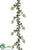 Mini Holly Leaf Garland - Green Variegated - Pack of 6