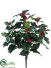 Outdoor Holly Bush - Green - Pack of 6