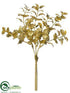 Silk Plants Direct Sage Bundle - Gold - Pack of 24