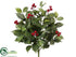 Silk Plants Direct English Holly Bush - Green - Pack of 12