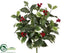Silk Plants Direct English Holly Bush - Variegated - Pack of 12