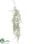 Frosted Hanging Reindeer Moss Spray - Green - Pack of 12