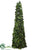 Glitter Ivy Cone Topiary - Green - Pack of 2