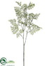 Silk Plants Direct Artemisia Spray - Green Ice - Pack of 12