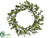 Mistletoe Wreath - Cream Green - Pack of 1