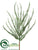 Agave Pick - Green Glittered - Pack of 24