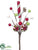 Candy, Ball Pick - Red Green - Pack of 36