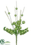 Silk Plants Direct Ball Pick - Green - Pack of 24