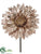 Glitter Gerbera Daisy Pick – Rose Gold - Pack of 12