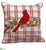 Cardinal, Berry Pillow - Red Green - Pack of 2
